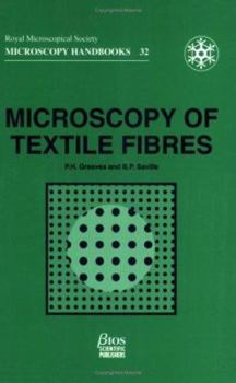 Paperback Microscopy of Textile Fibres Book