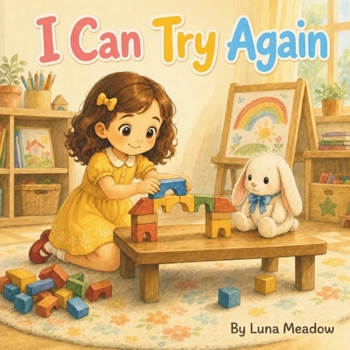 Paperback I Can Try Again: A Gentle Story About Learning from Mistakes and Never Giving Up Book
