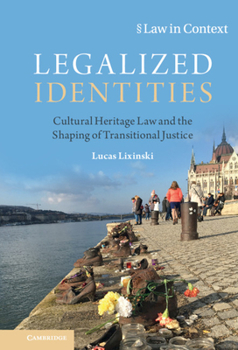 Hardcover Legalized Identities Book