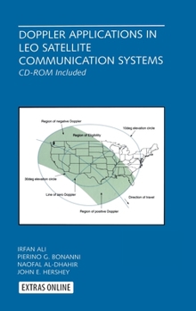 Hardcover Doppler Applications in Leo Satellite Communication Systems Book