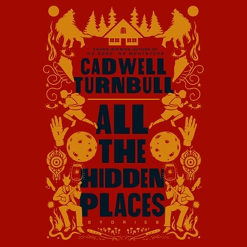Audio CD All the Hidden Places: Stories Book