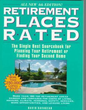 Paperback Retirement Places Rated Book