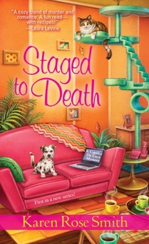 Mass Market Paperback Staged to Death Book