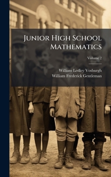 Hardcover Junior High School Mathematics Book