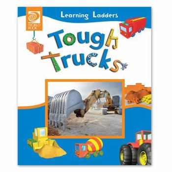 Hardcover Tough Trucks (Learning Ladders, 1) Book