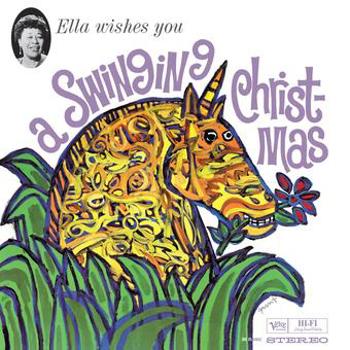 Vinyl Ella Wishes You A Swinging Christmas (Verve Acoust Book