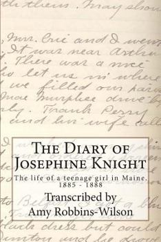 Paperback The Diary of Josephine Knight Book