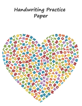 Handwriting Practice Paper: 8.5x11 inches Best Choice ABC Kids, Notebook with Dotted Lined Sheets for K-3 Students, 90 pages, 8.5x11 inches