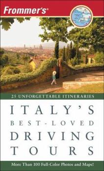 Paperback Frommer's Italy's Best-Loved Driving Tours Book
