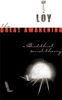 Paperback The Great Awakening: A Buddhist Social Theory Book