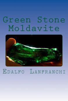 Paperback Green Stone Moldavite Book