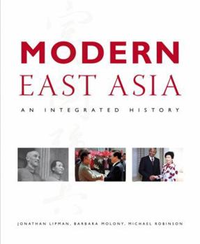Paperback Modern East Asia: An Integrated History Book