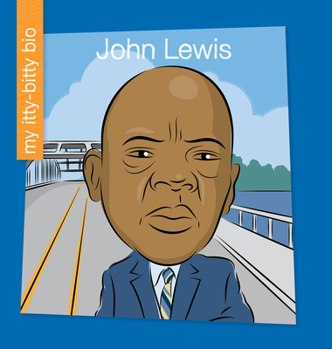 John Lewis - Book  of the My Itty-Bitty Bio