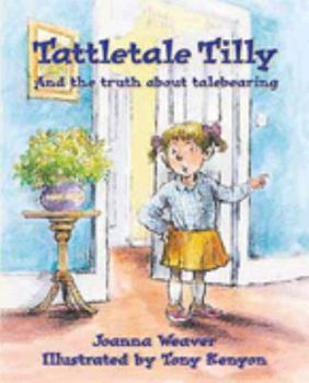 Hardcover Tattletale Tilly Book
