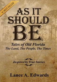 Hardcover As It Should Be: Tales of Old Florida Book