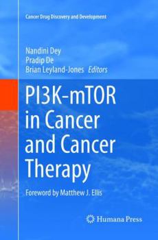 Paperback Pi3k-Mtor in Cancer and Cancer Therapy Book