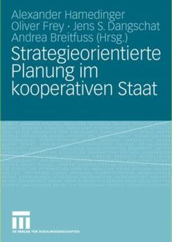 Paperback Strategieorientierte Planung Im Kooperativen Staat [German] Book