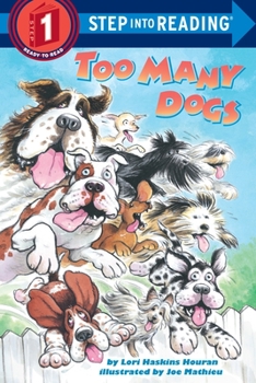 Paperback Too Many Dogs Book