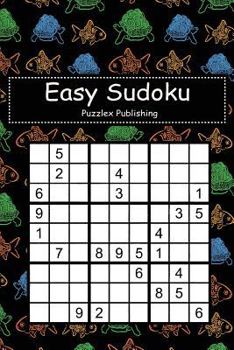 Easy Sudoku: Sudoku Puzzle Game For Beginers With Fish and turtle seamless pattern cover