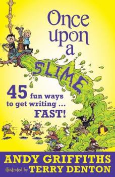 Paperback Once Upon a Slime Book