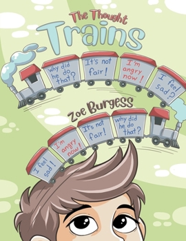 Paperback The Thought Trains Book