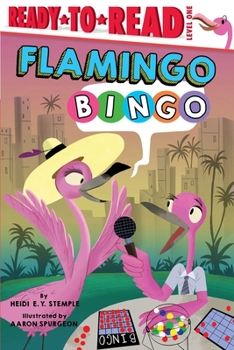 Paperback Flamingo Bingo: Ready-To-Read Level 1 Book