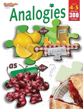 Paperback Analogies Reproducible Grades 4-5 Book