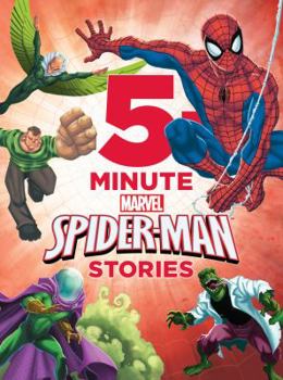 Hardcover 5-Minute Spider-Man Stories Book