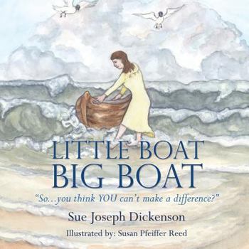 Paperback Little Boat Big Boat Book