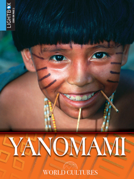 Library Binding Yanomami Book