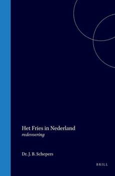 Hardcover Het Fries in Nederland: Redevoering [Dutch] Book