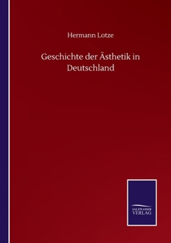 Paperback Geschichte der Ästhetik in Deutschland [German] Book