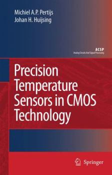 Hardcover Precision Temperature Sensors in CMOS Technology Book