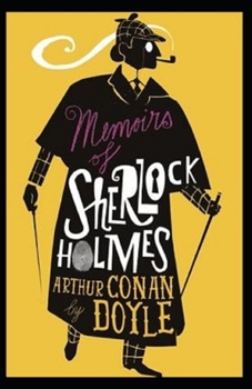 Paperback Memoirs of Sherlock Holmes Illustrated Book