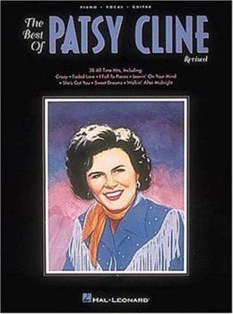 Paperback The Best of Patsy Cline Book