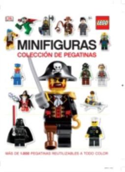 Paperback Minifiguras LEGO: colección de pegatinas [Spanish] Book