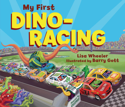 My First Dino-Racing - Book  of the Dino Board Books