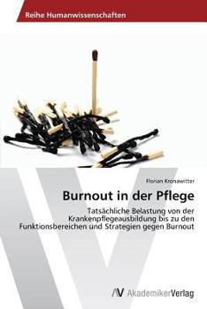 Paperback Burnout in der Pflege [German] Book
