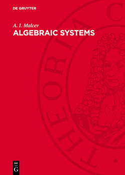 Hardcover Algebraic Systems Book