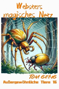 Gute-Nacht-Geschichten für Kinder:Websters magisches Netz: Außergewöhnliche Tiere 16 (German Edition)