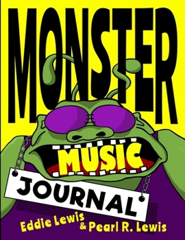 Paperback Monster Music Journal Book