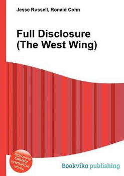 Paperback Full Disclosure (the West Wing) Book