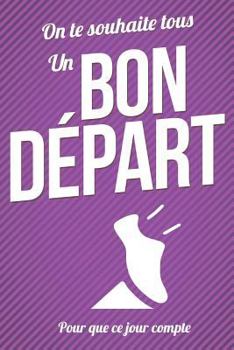 Paperback Bon Depart: Livre a ecrire [French] Book