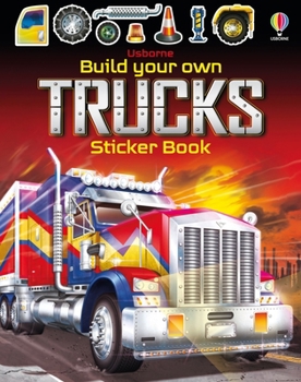 Build Your Own Trucks Sticker Book - Book  of the Build Your Own Sticker Book