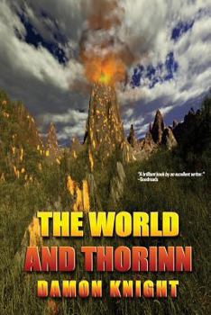 Paperback The World and Thorinn Book