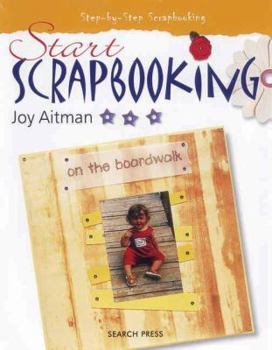 Paperback Start Scrapbooking Book