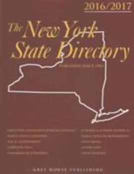 Paperback New York State Directory & Profiles of New York (2 Volume Set), 2016/17 Book