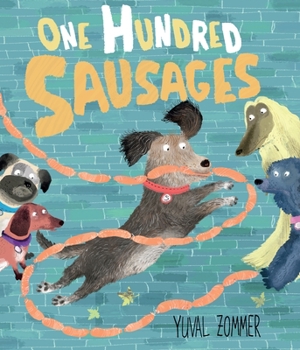 Hardcover One Hundred Sausages Book