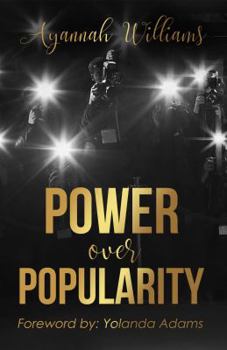 Paperback Power Over Popularity Book