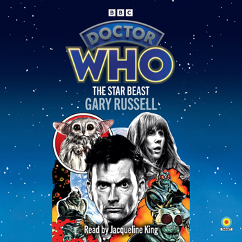 Audio CD Doctor Who: The Star Beast: 14th Doctor Novelisation Book